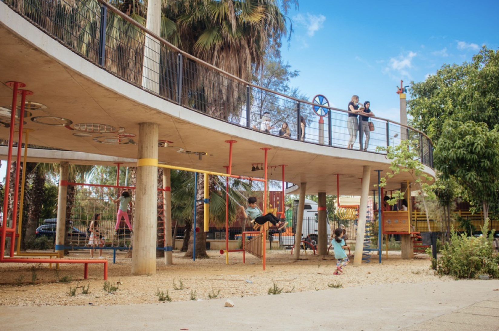 حديقة الكرنتينا